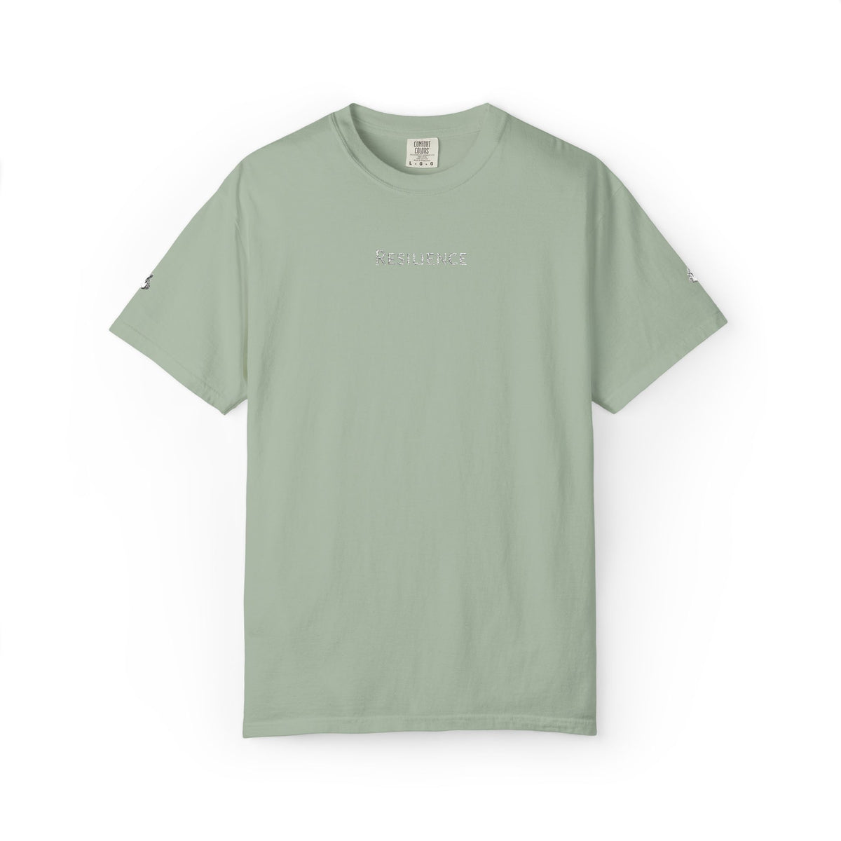Resilience Embroidered Tee