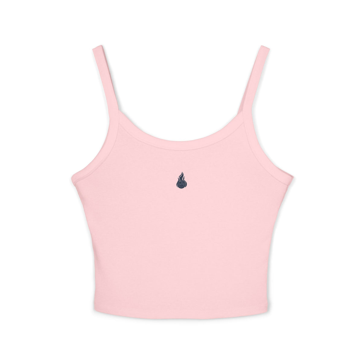 Women's Flame Logo Spaghetti Strap Tank Top