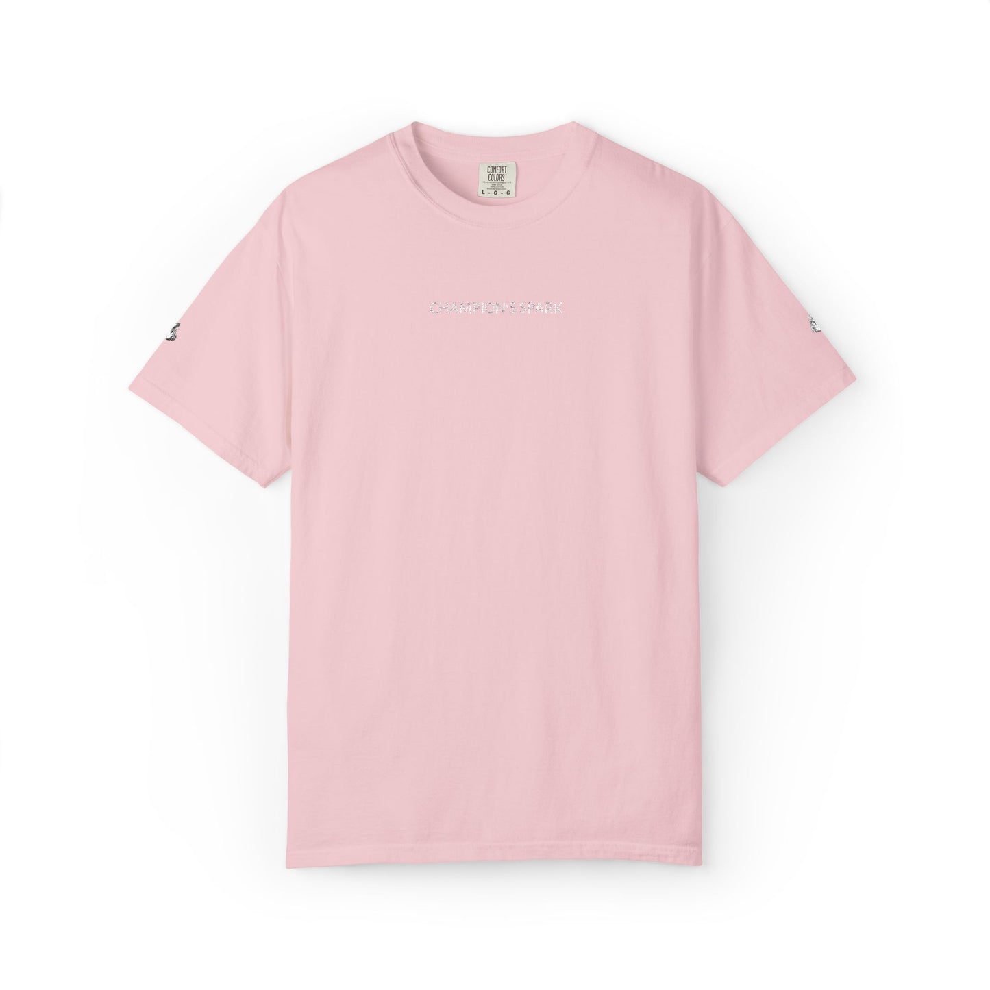 Champions Spark Embroidered Tee