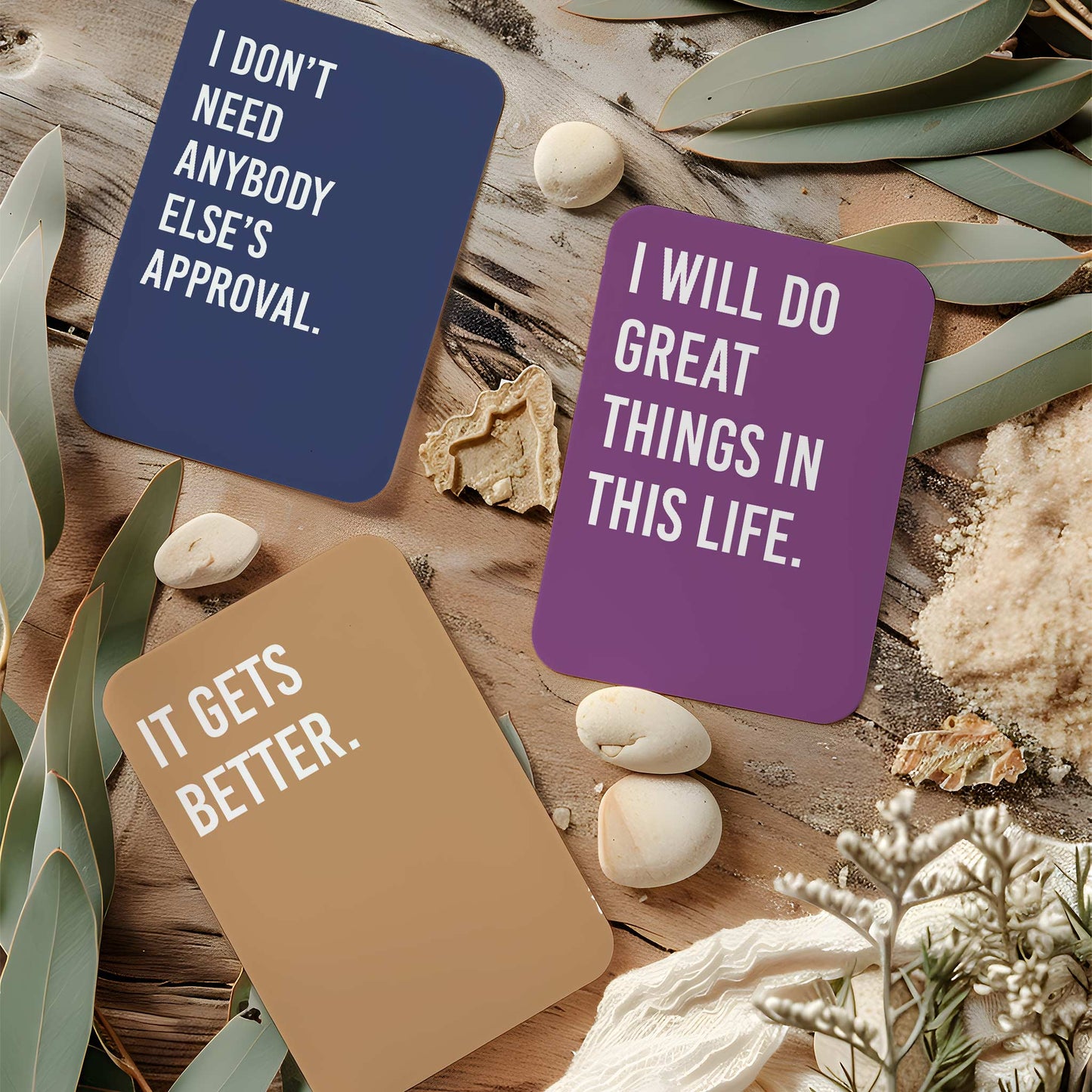 Empowerment Affirmation Cards for Teens, Deck of 16