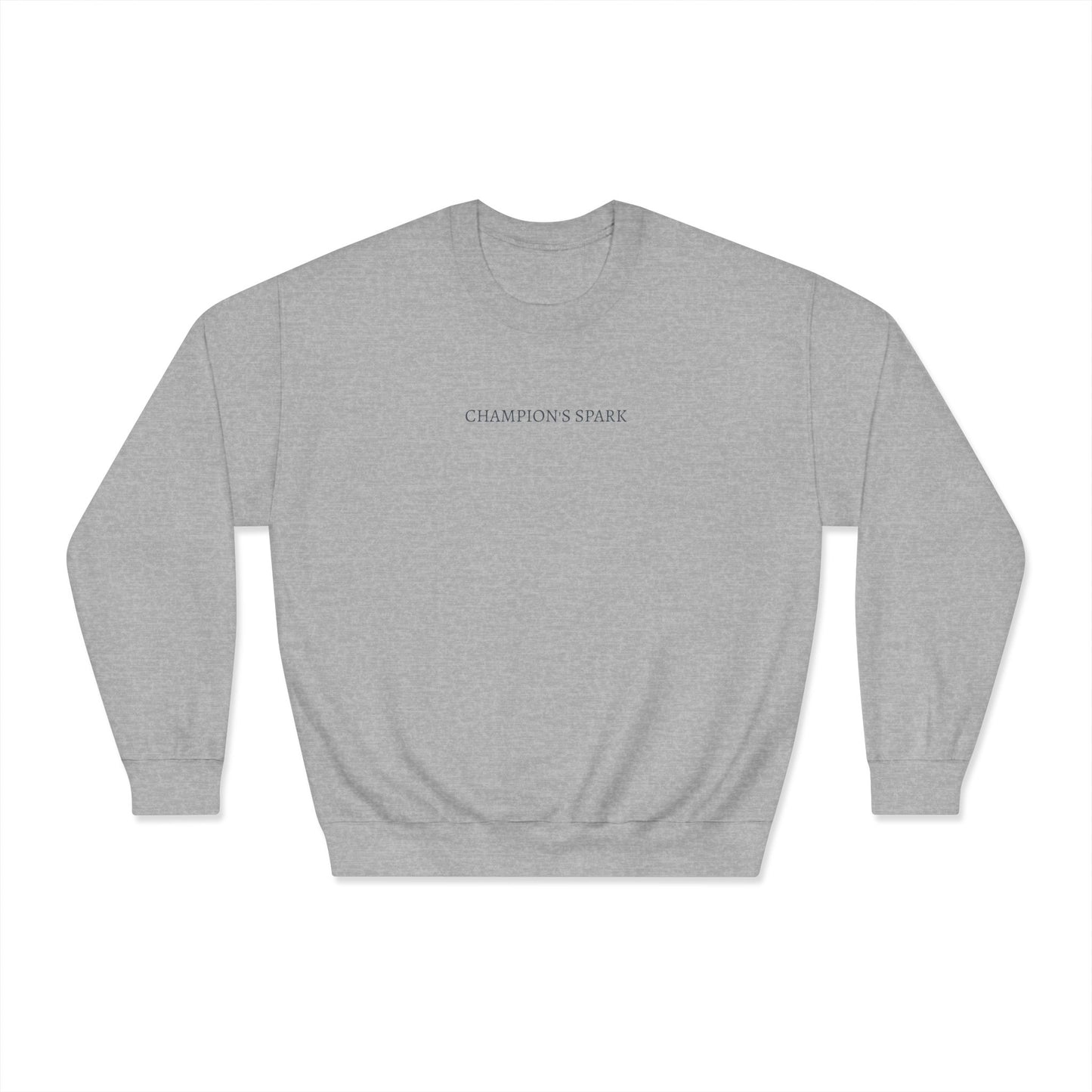 Fire in the Eyes builds the Heart of a Champion Sweatshirt | Inspirational Quote