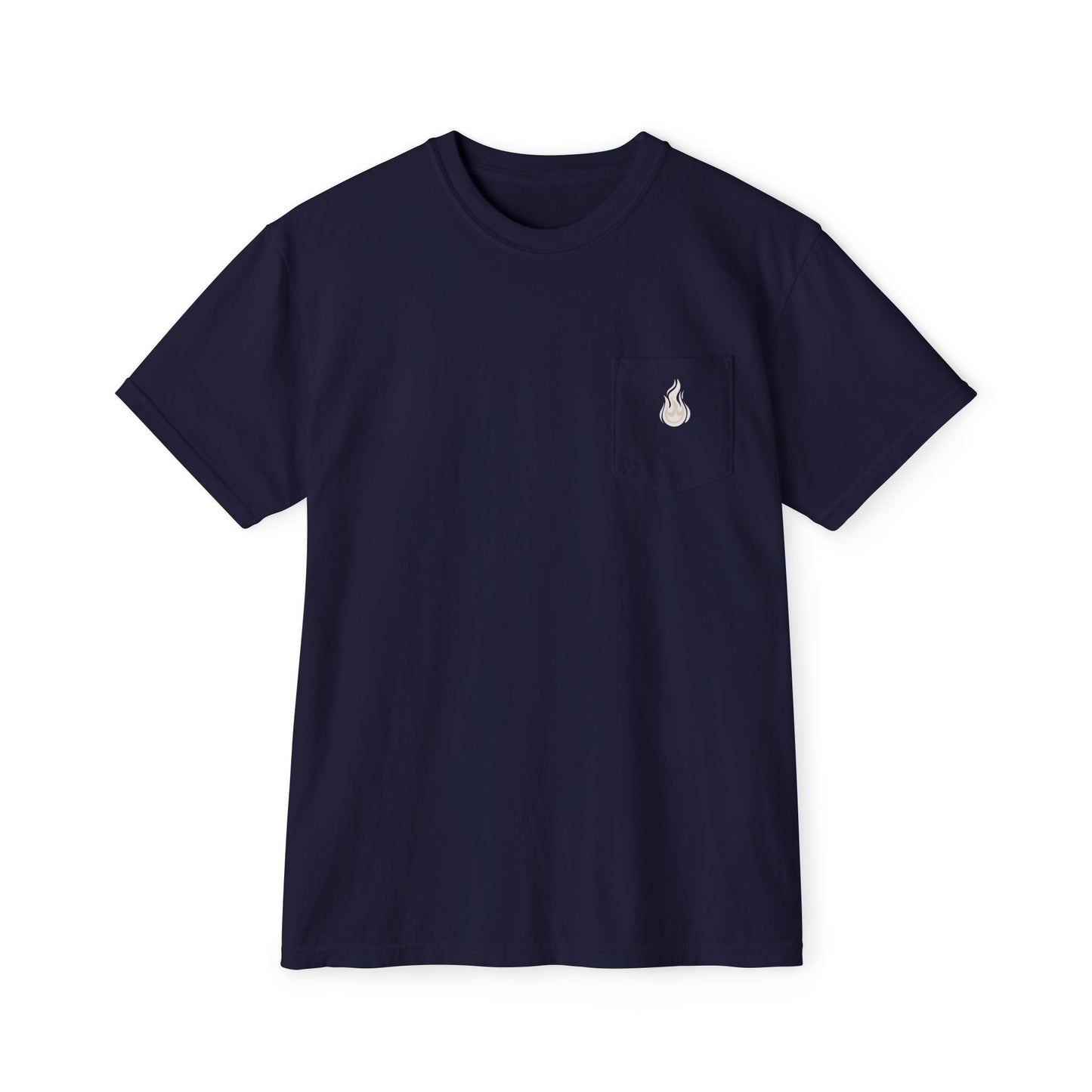 Champion's Spark Flame Graphic T-Shirt | Pocket Tee