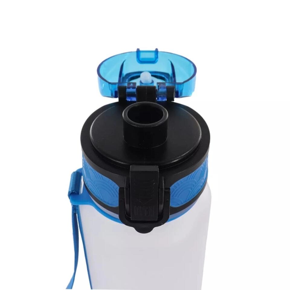 Personalized Reading Girl Water Tracker Bottle - Gift Idea for Book Lover - Just A Girl Who Loves Books