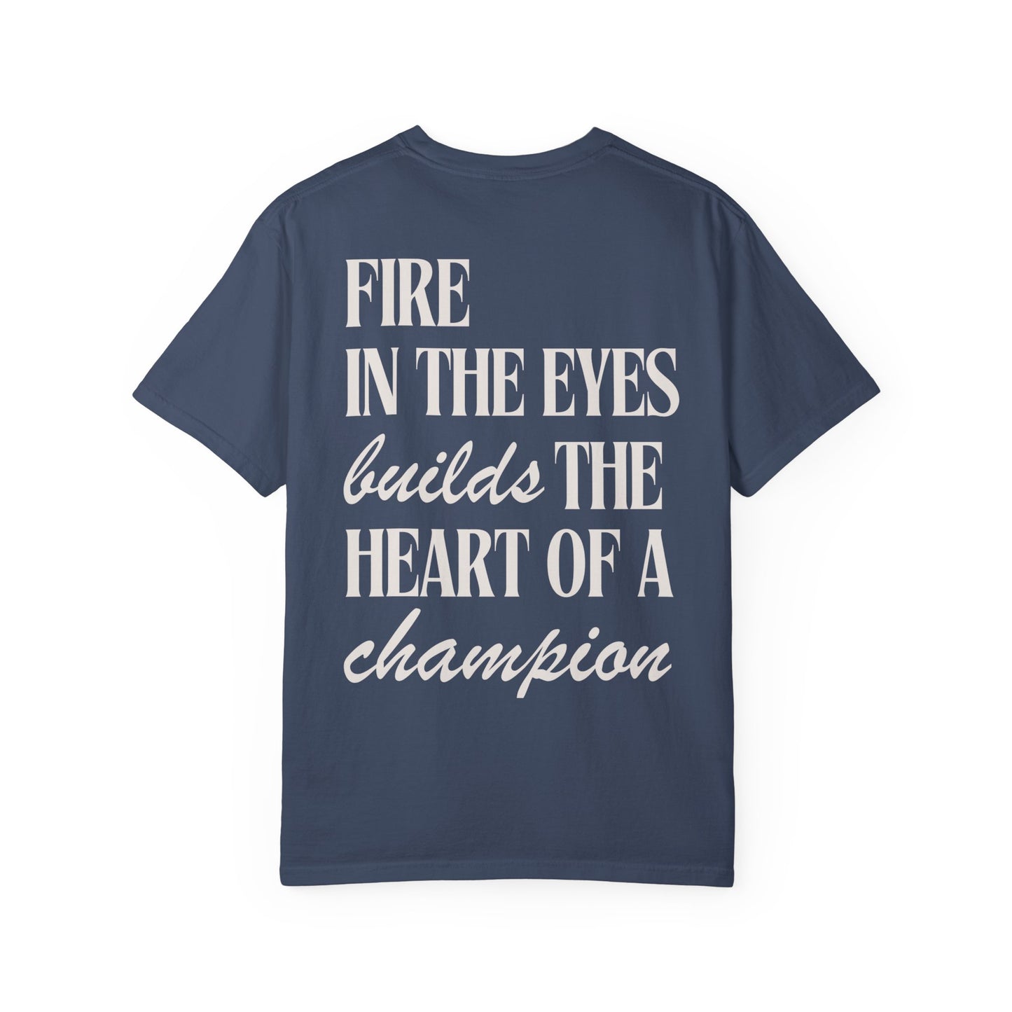 Champion's Spark Logo | Fire In The Eyes Builds The Heart of a Champion