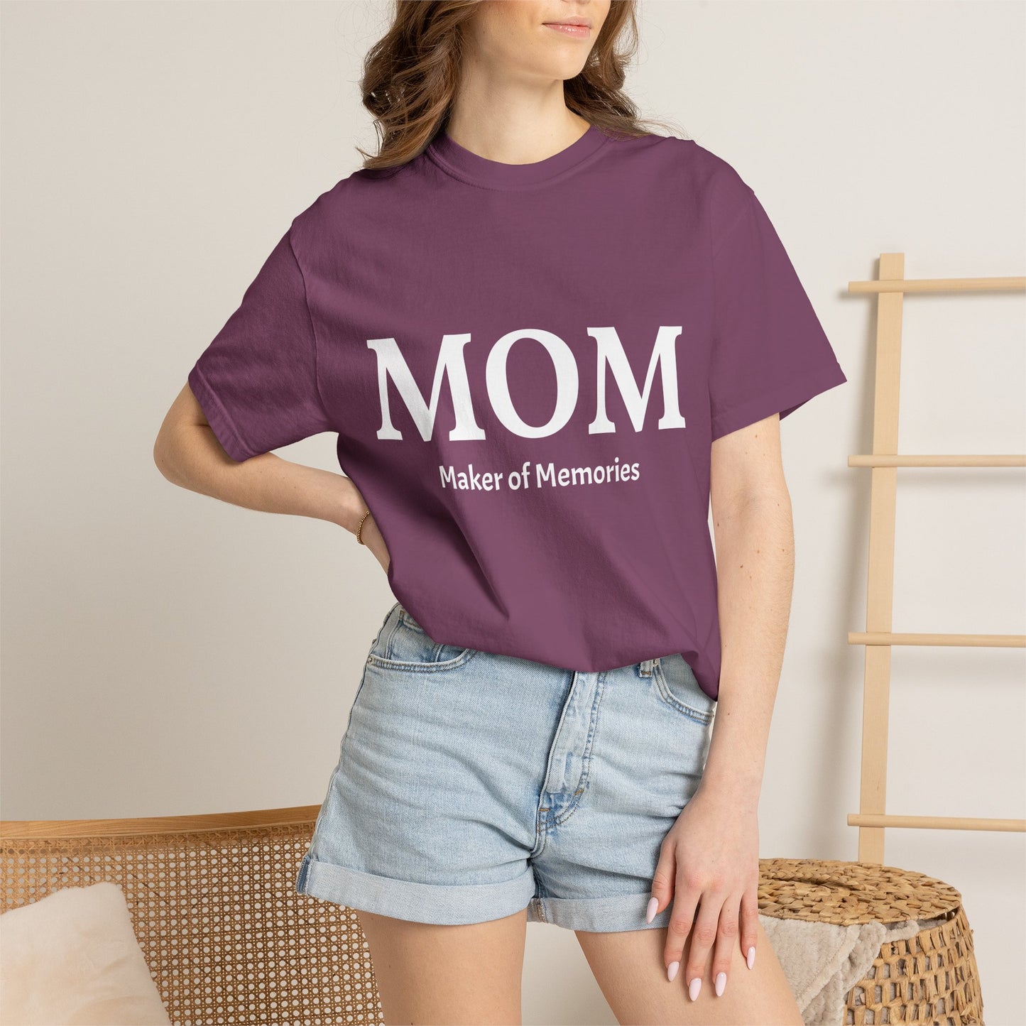 MOM Maker of Memories T-Shirt