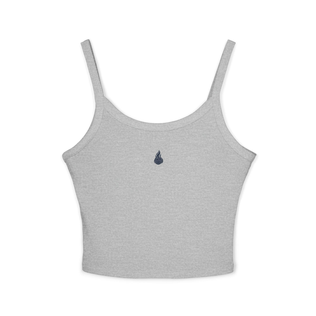Women's Flame Logo Spaghetti Strap Tank Top