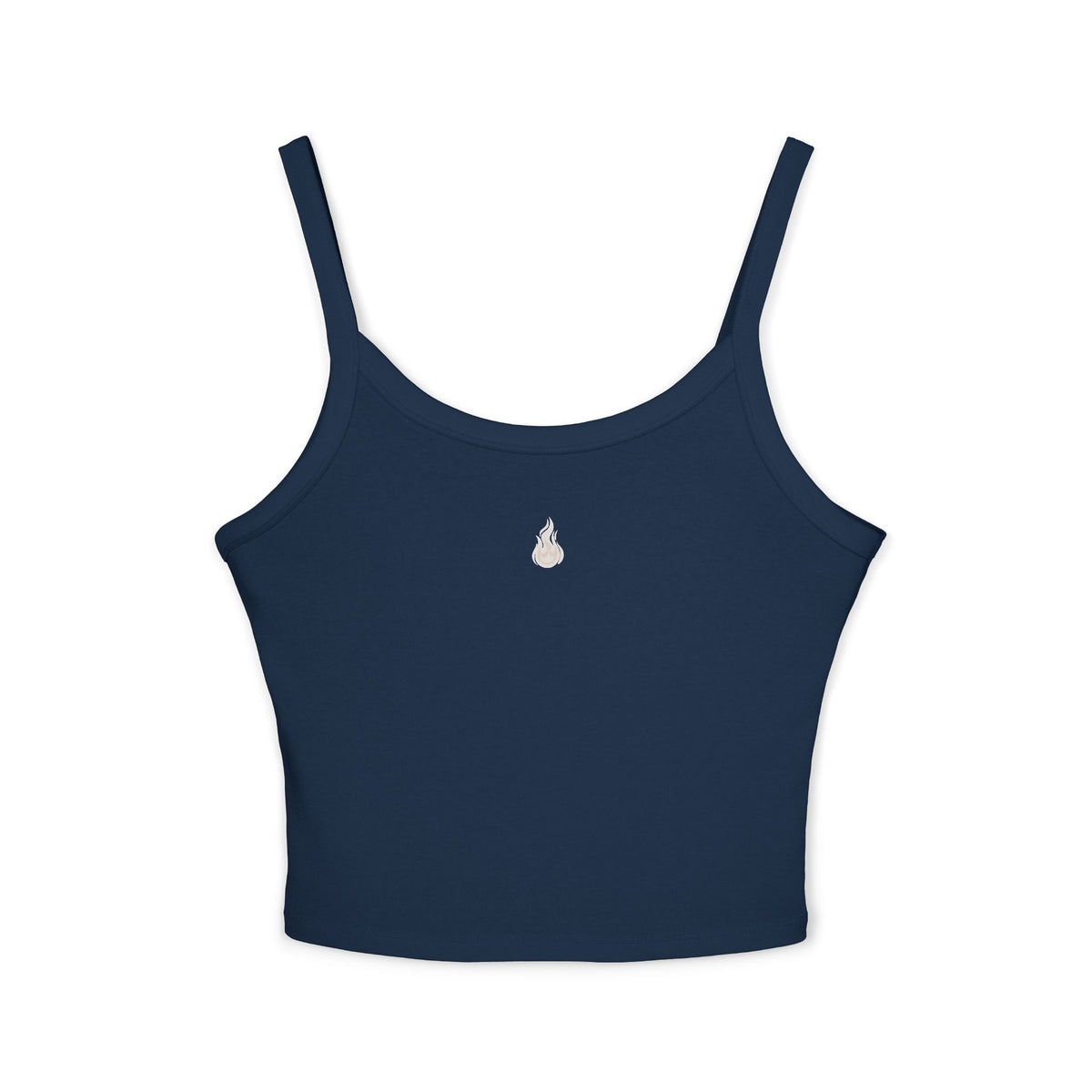 Women's Flame Logo Spaghetti Strap Tank Top