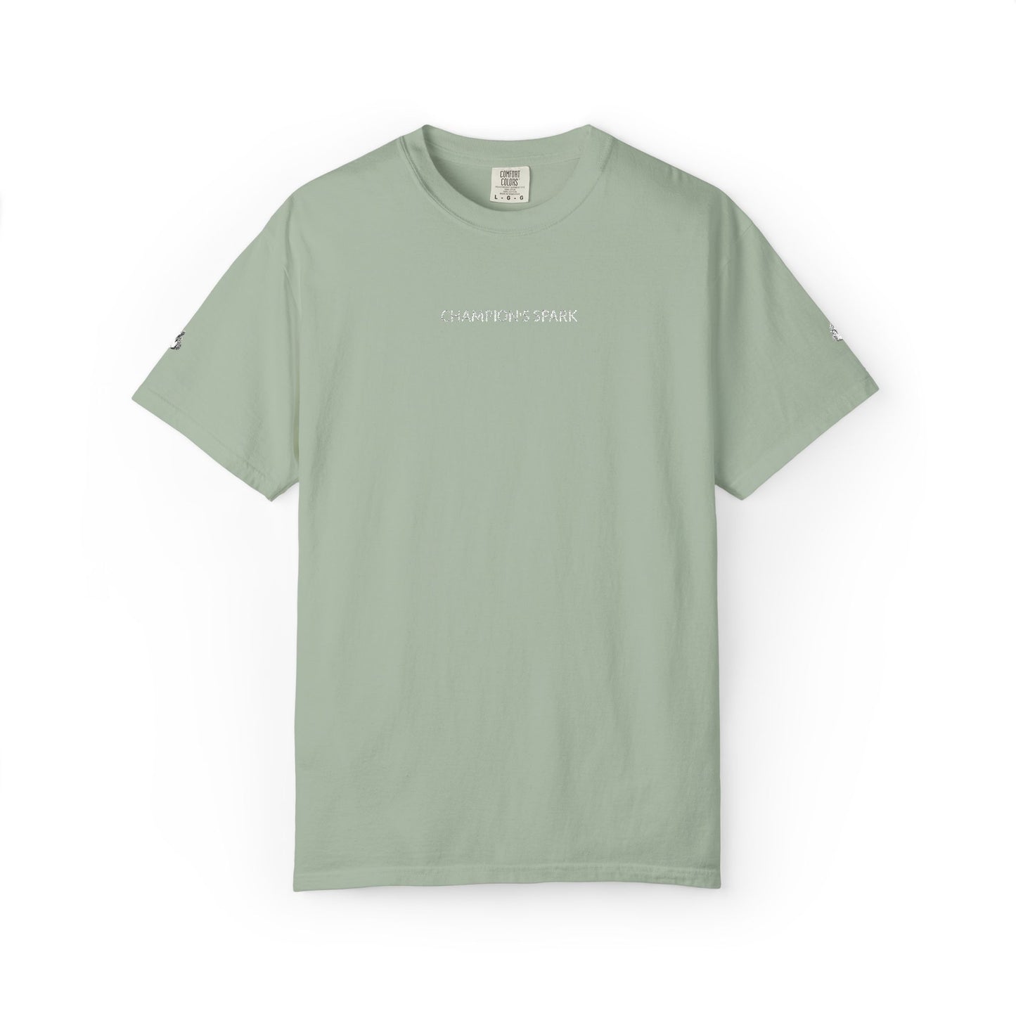 Champions Spark Embroidered Tee