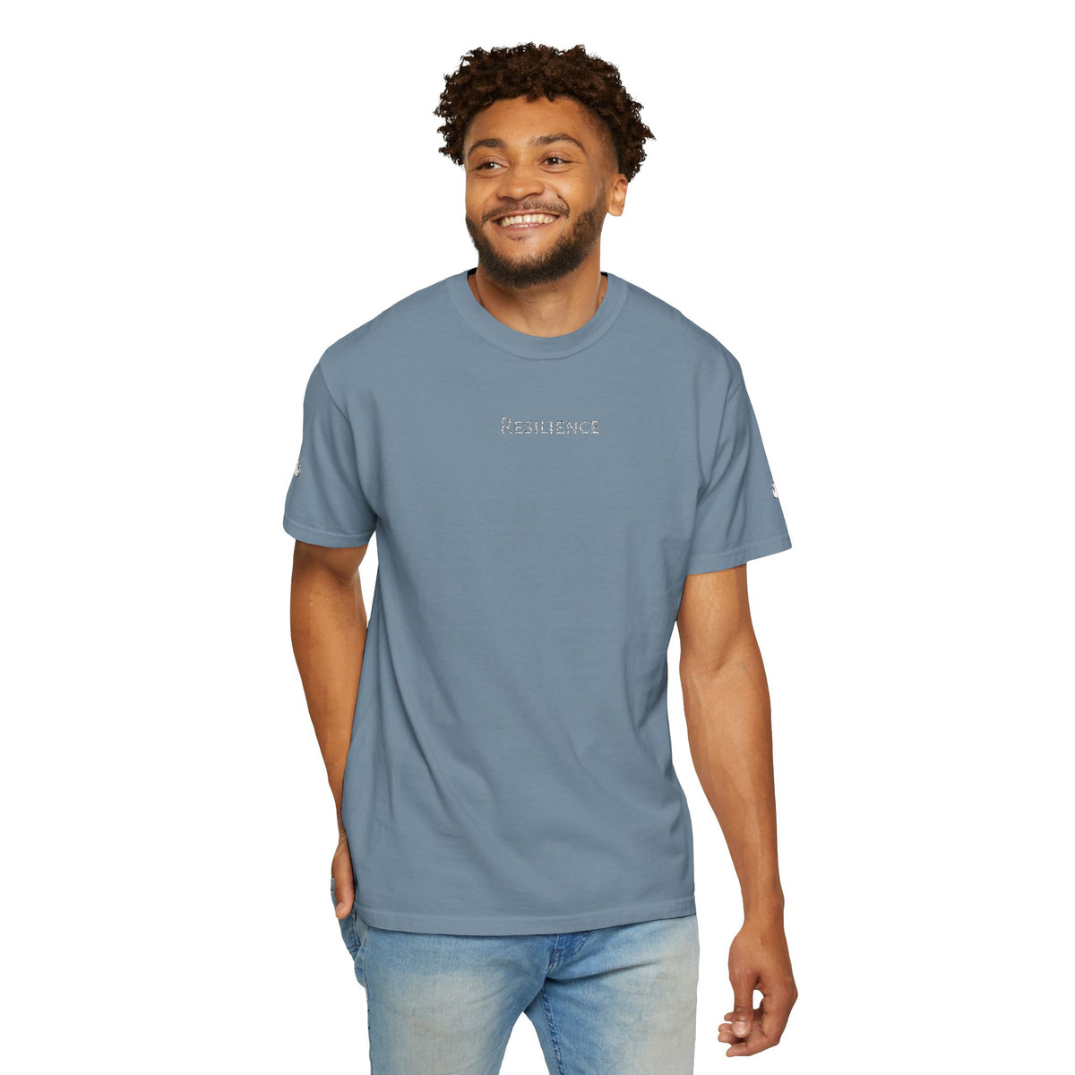 Resilience Embroidered Tee