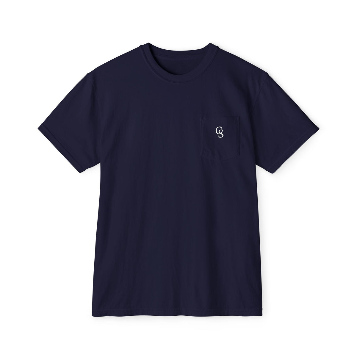 Motivational Graphic Pocket T‑Shirt