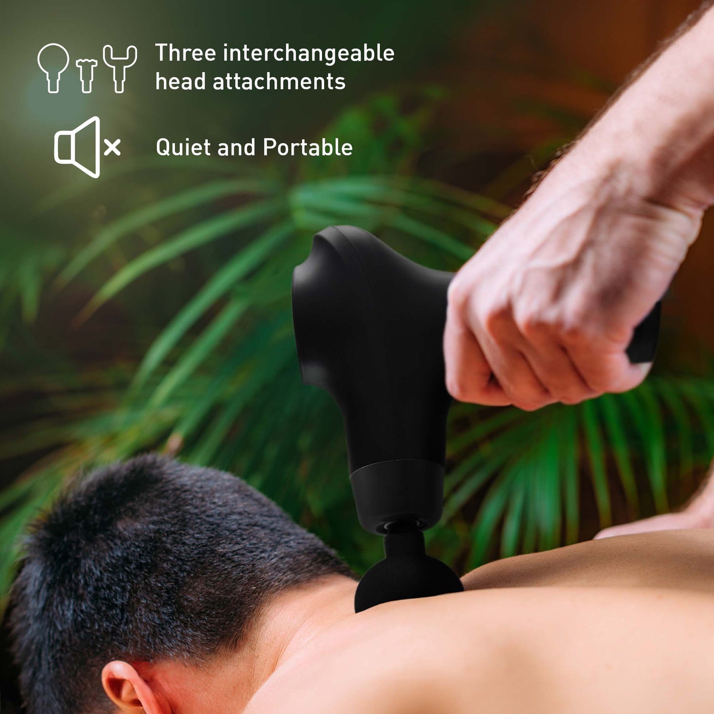 Ultimate Massage Therapy Bundle: 3-Speed Gun & Shiatsu Massager by Pursonic