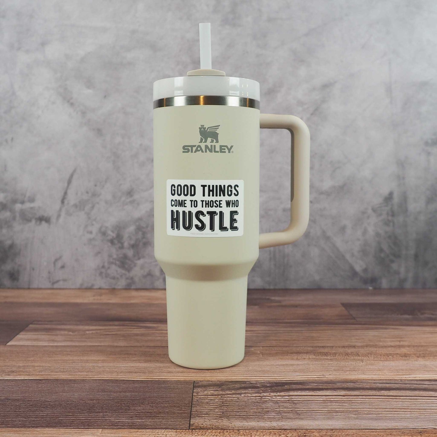Good Things Come to Those Who Hustle Sticker