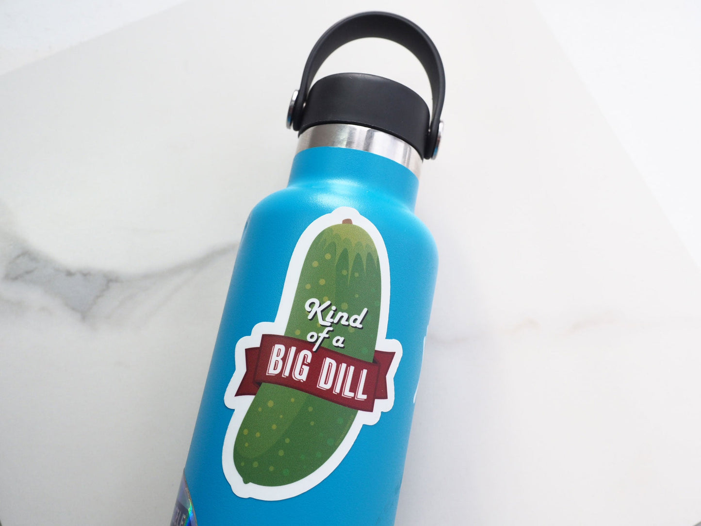 Kind of a Big Dill Sticker