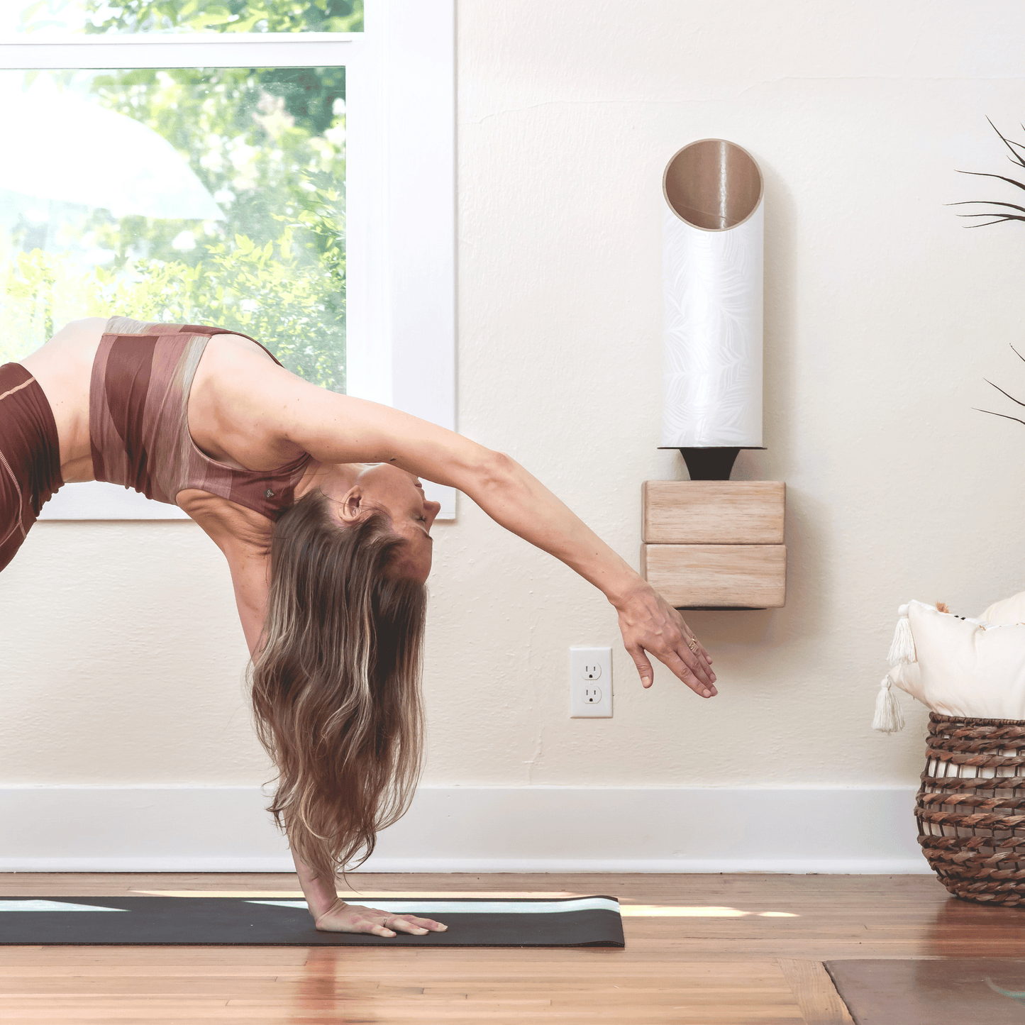 Yoga Storage Tube | Ginger