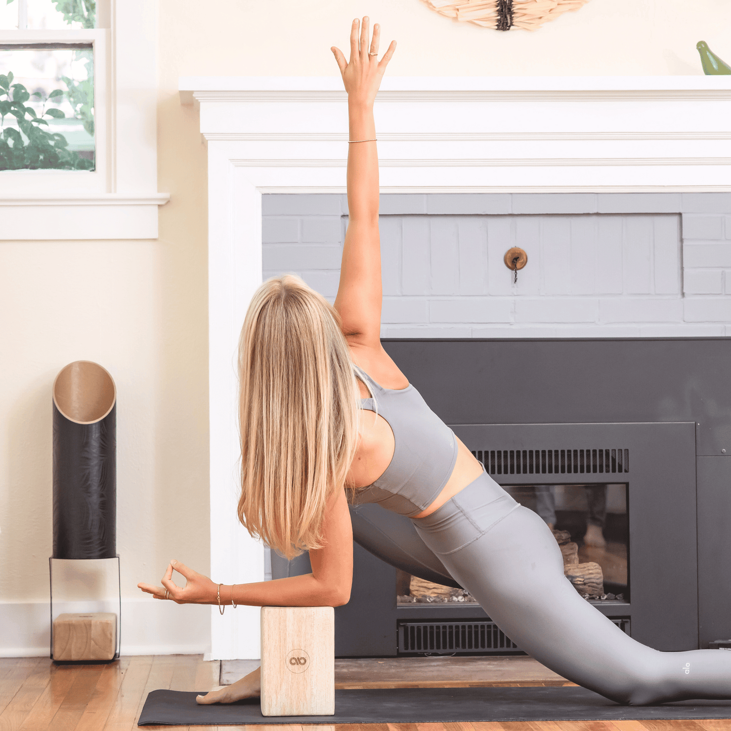 Yoga Storage Tube | Ginger