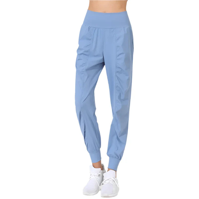 Lightweight  Breathable Yoga Pants with Pockets