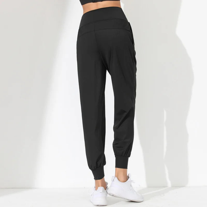 Lightweight  Breathable Yoga Pants with Pockets