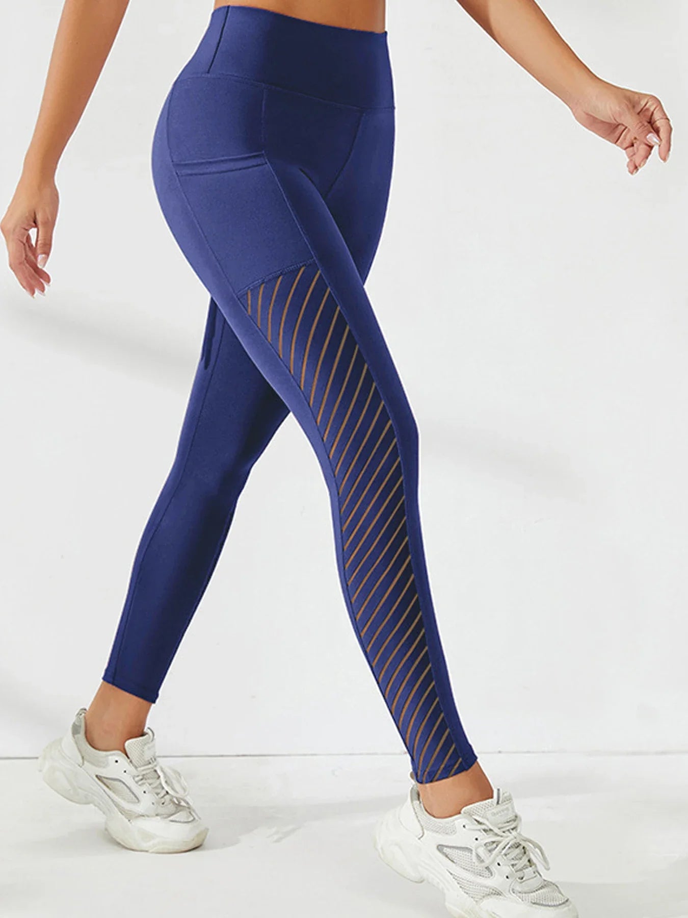 Women's Ankle Length Yoga Pants with Pockets