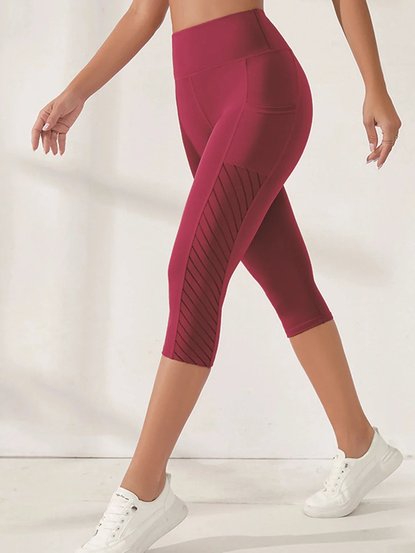 Tummy Control Yoga Pants with High Elasticity