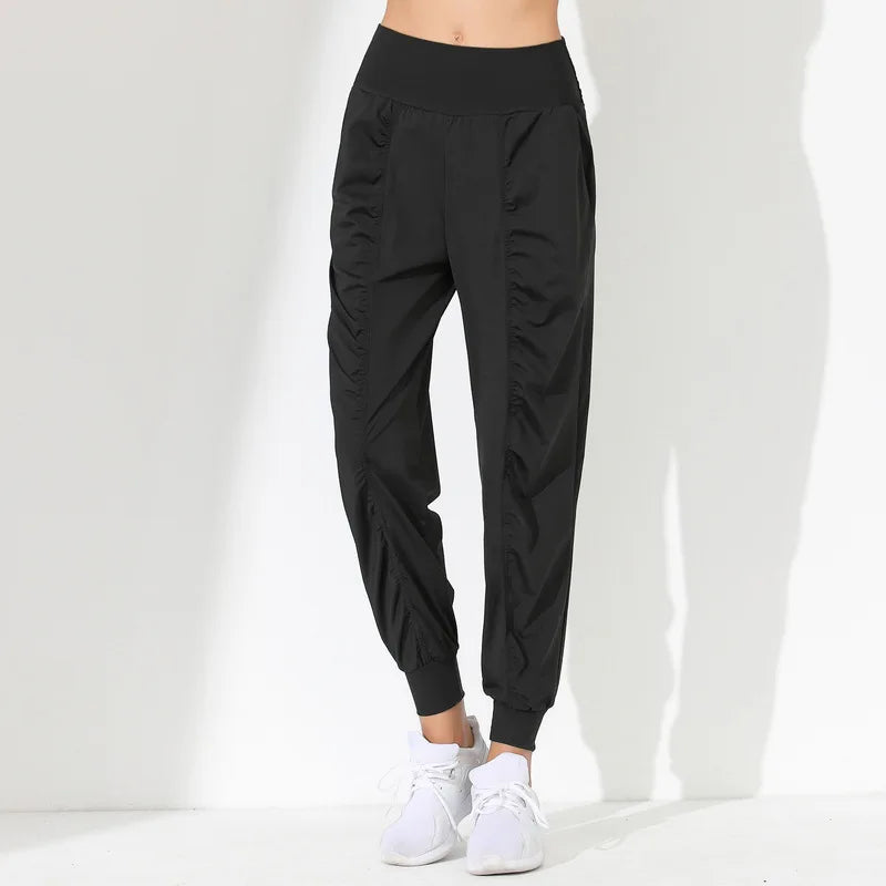 Lightweight  Breathable Yoga Pants with Pockets