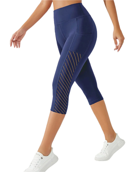 Tummy Control Yoga Pants with High Elasticity