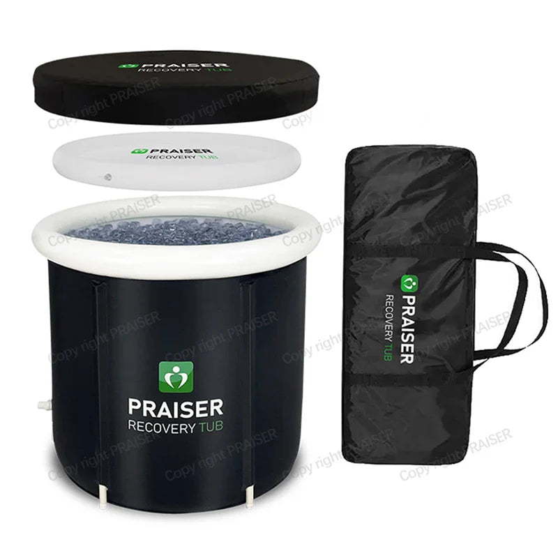 Portable Cold Plunge Ice Bathtub