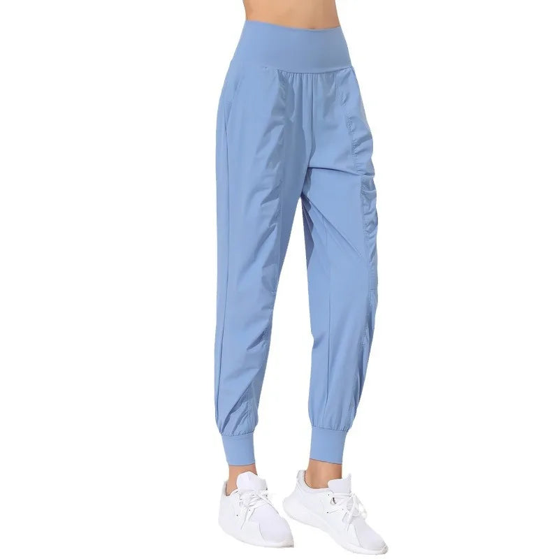 Lightweight  Breathable Yoga Pants with Pockets