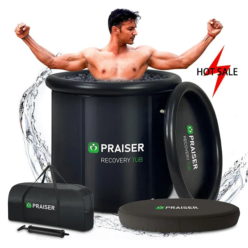 Portable Cold Plunge Ice Bathtub