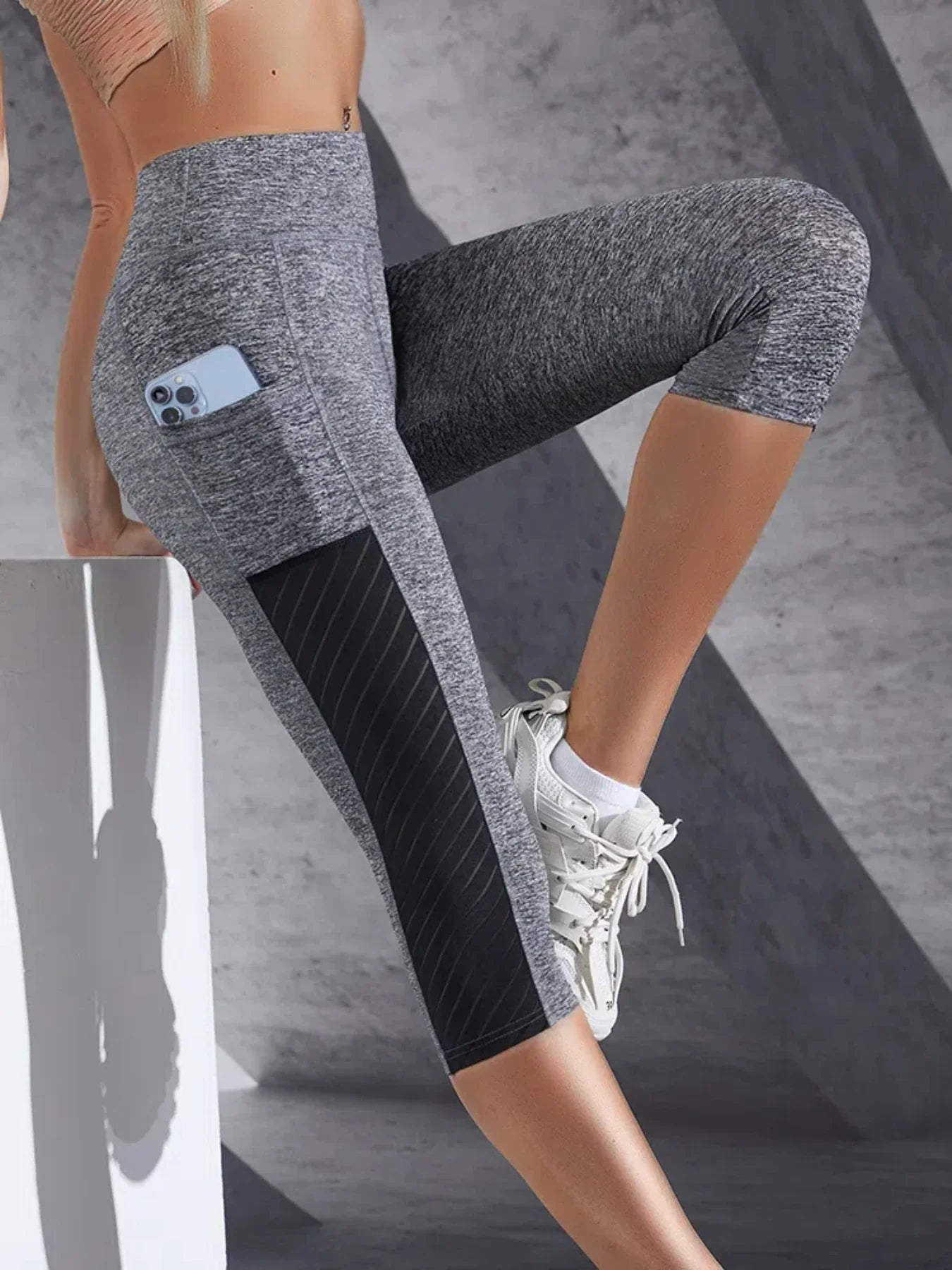 Tummy Control Yoga Pants with High Elasticity