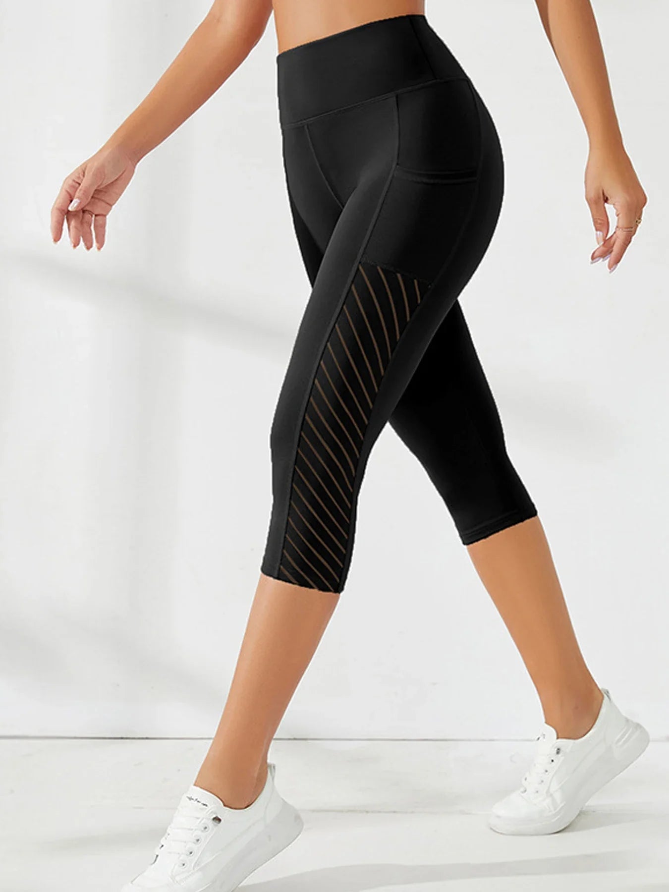 Tummy Control Yoga Pants with High Elasticity