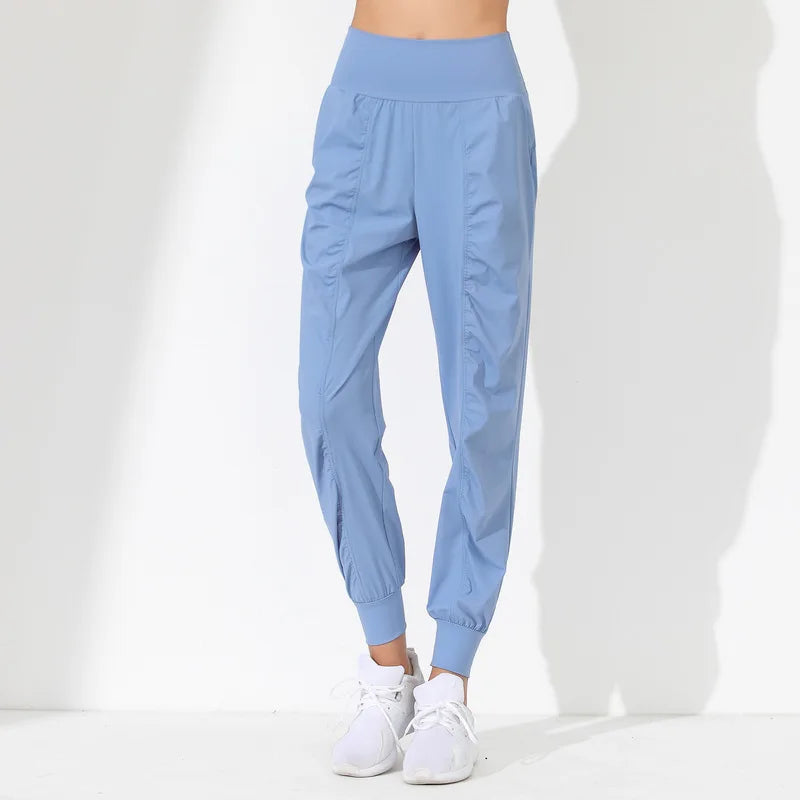 Lightweight  Breathable Yoga Pants with Pockets