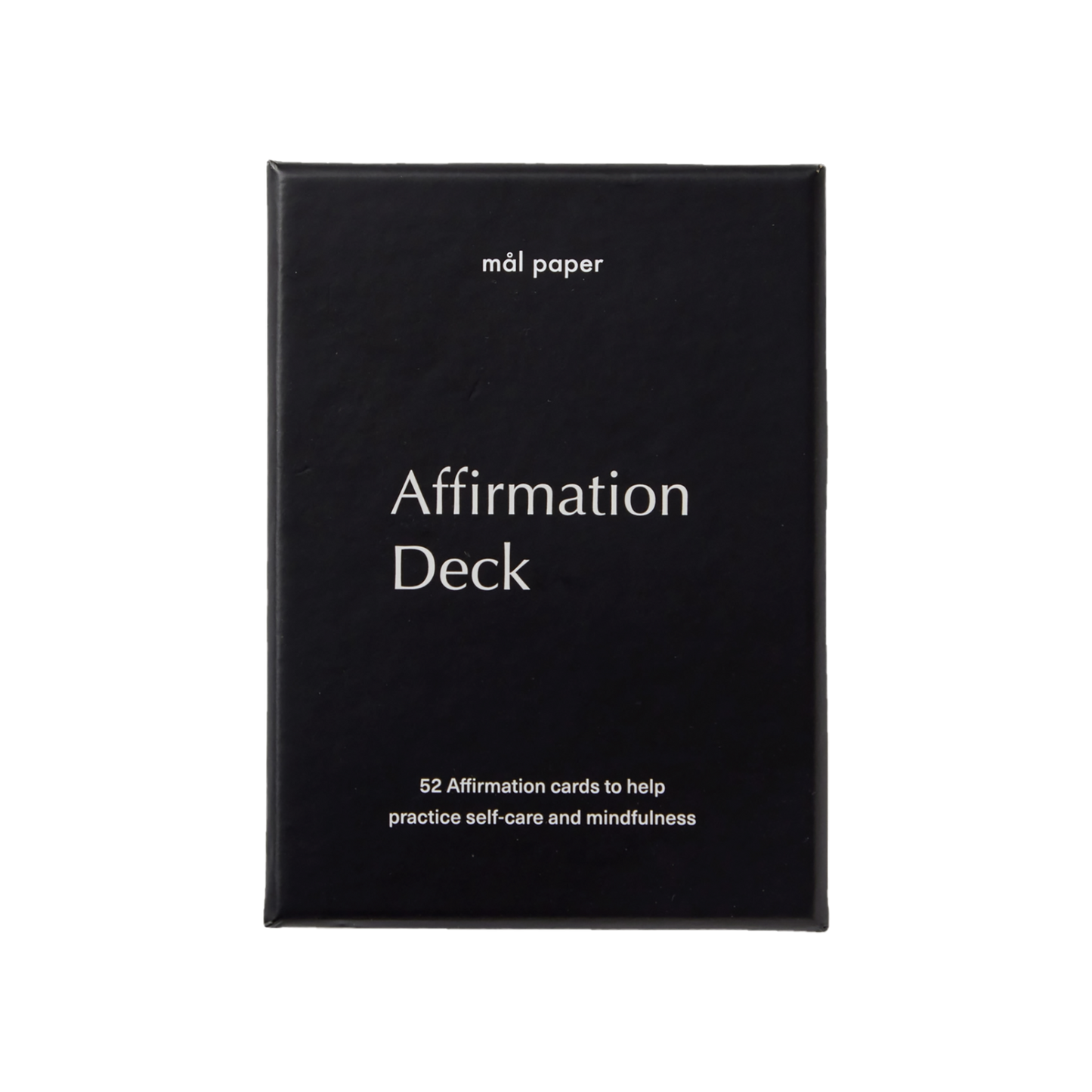 Affirmation Card Deck
