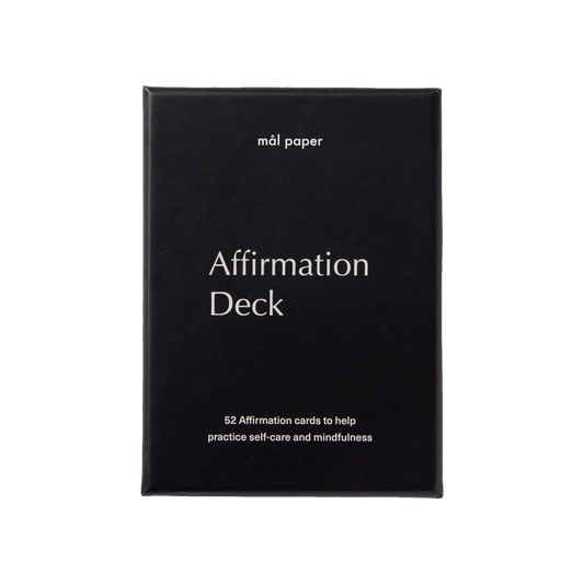 Affirmation Card Deck