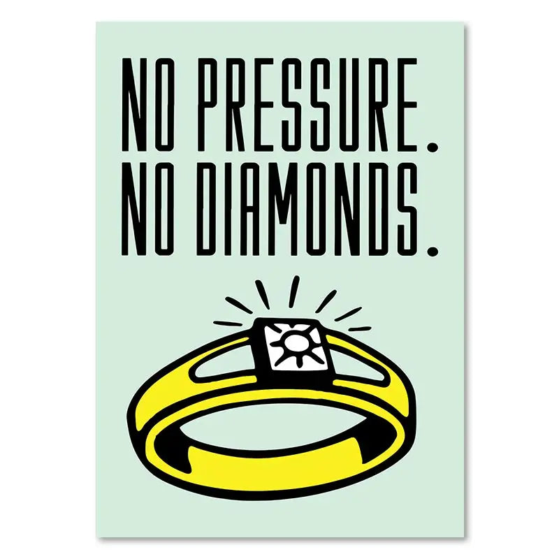 DecorBites™ "Dollar Millionaire Motivational Cartoon Canvas Wall Art"