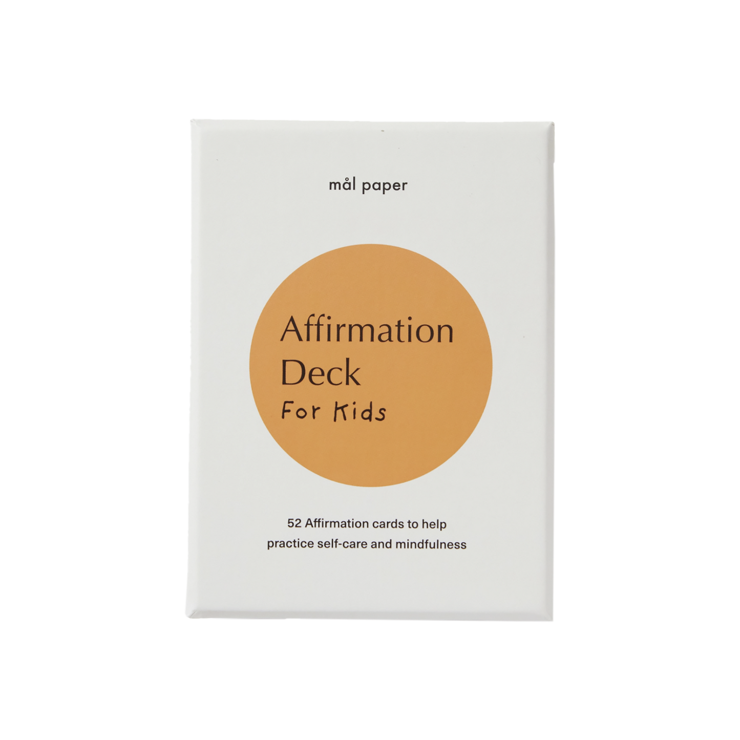 Affirmation Kids Card Deck