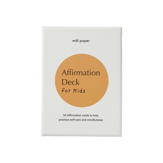 Affirmation Kids Card Deck