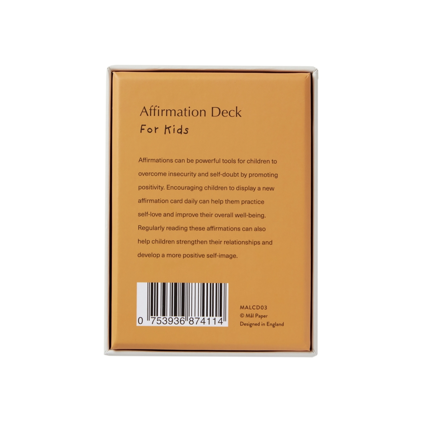 Affirmation Kids Card Deck
