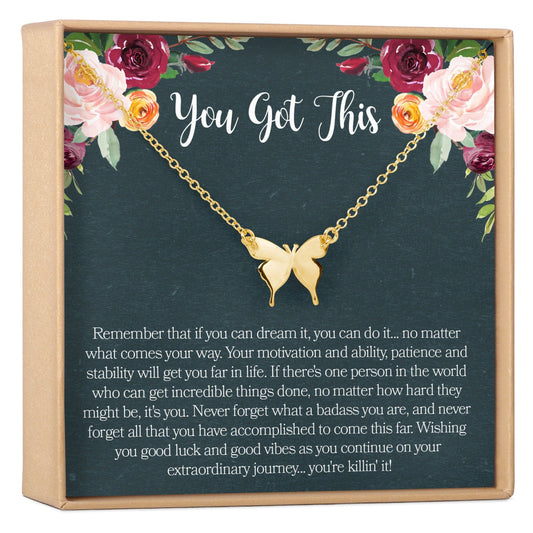 Motivational Necklace "You Got This"
