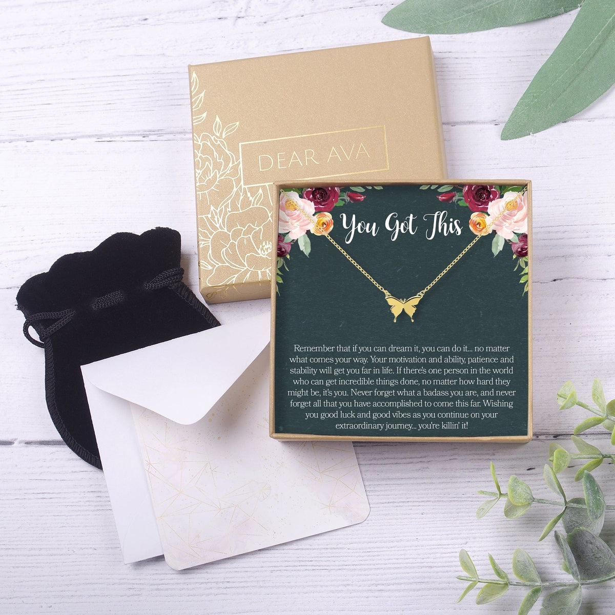 Motivational Necklace "You Got This"