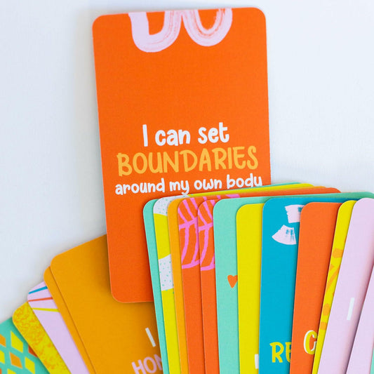 Positive Affirmation Cards for Kids 52 Pcs Mindfulness Growth Mindset
