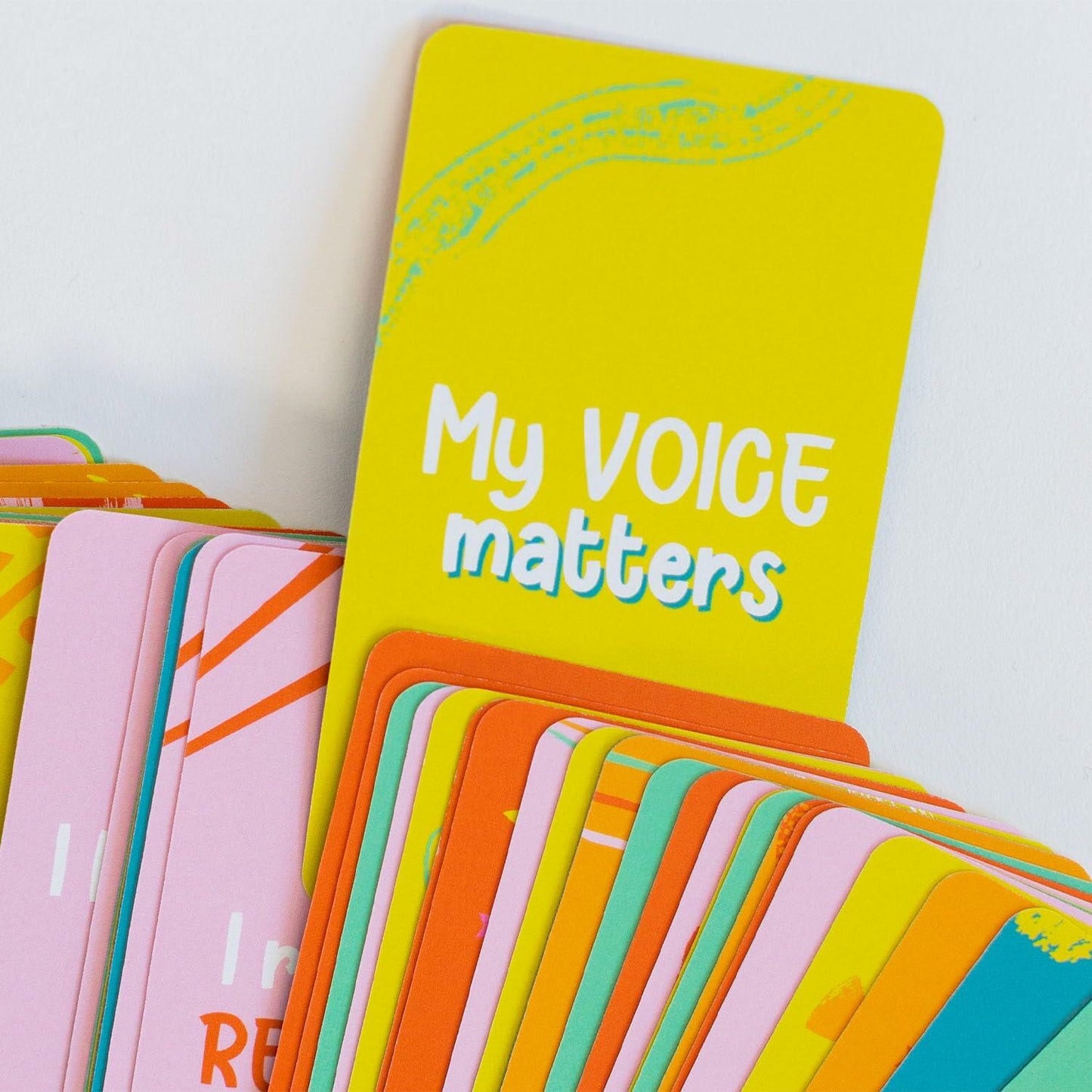 Positive Affirmation Cards for Kids 52 Pcs Mindfulness Growth Mindset