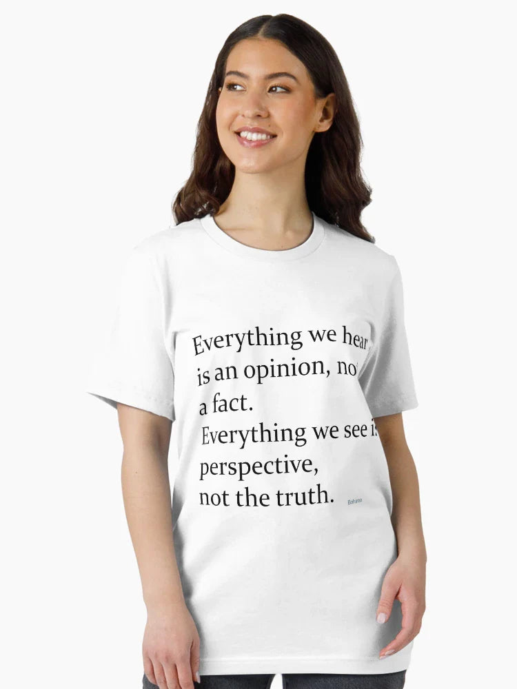 Everything we hear...Marcus Aurelis. Motivational, Inspiring, Positive Quotes. Famous, Popular Quotes. Own it. Wear it. Bohimo