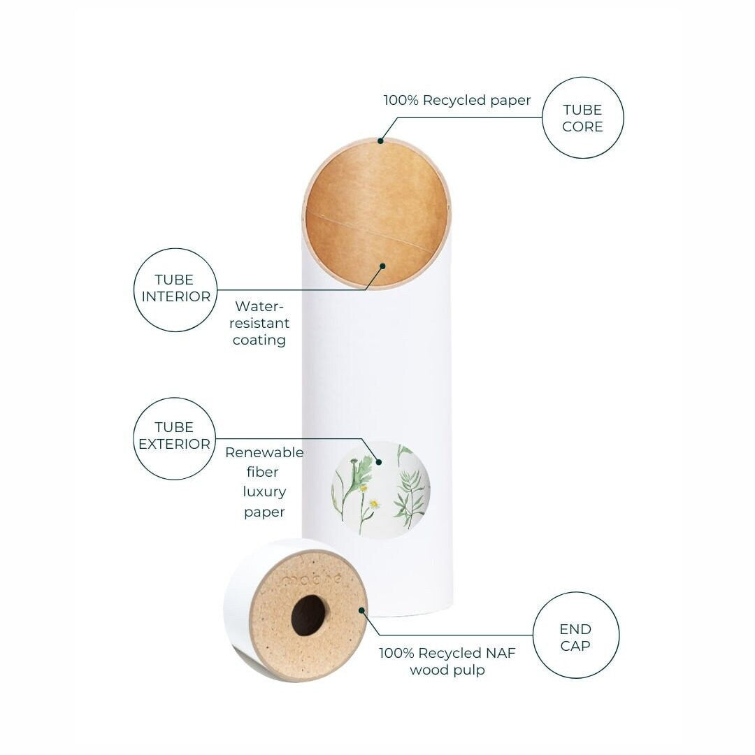 Yoga Storage Tube | Ginger
