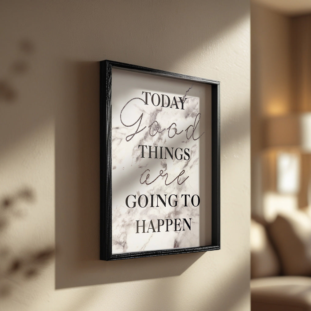 Decozen Framed Wall Décor