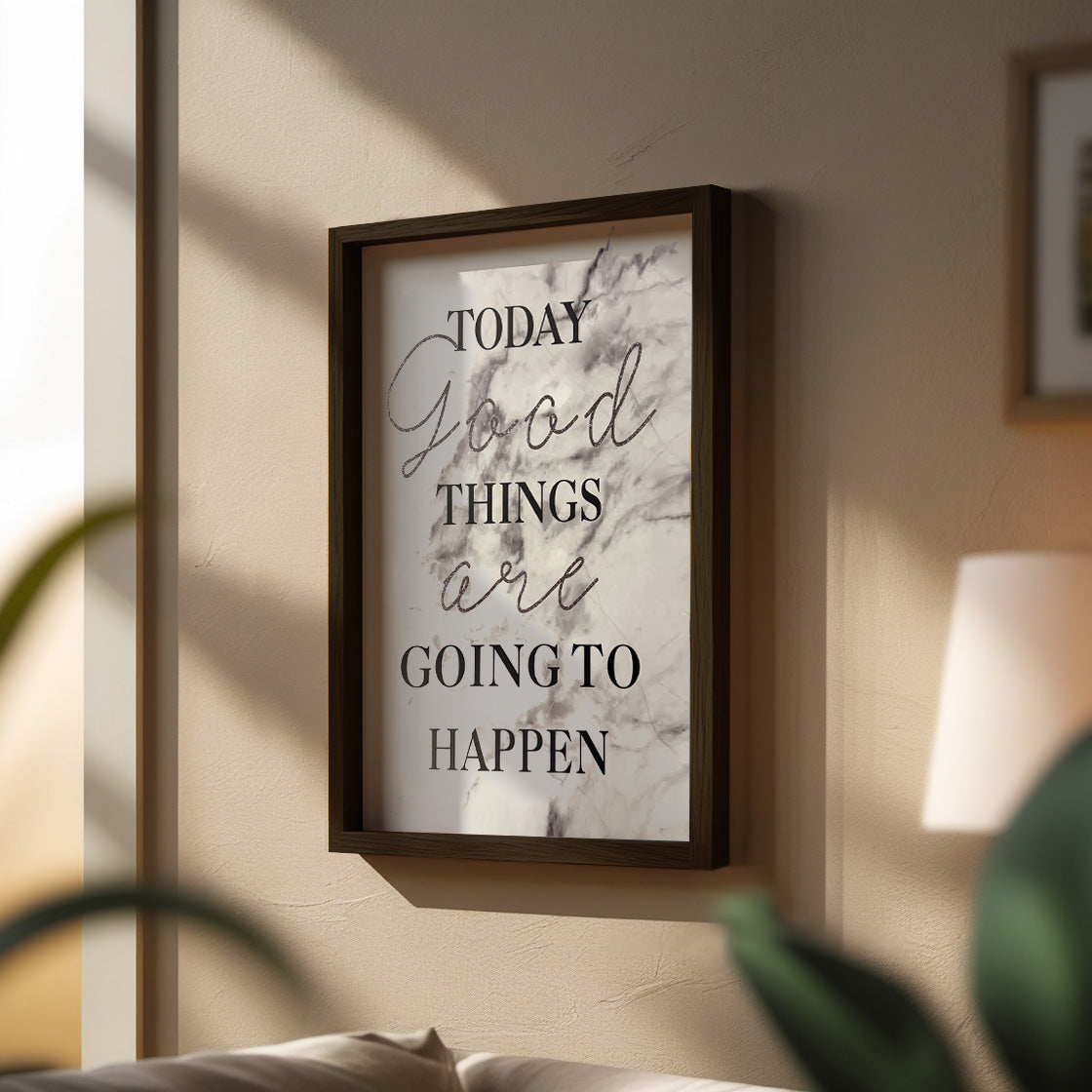 Decozen Framed Wall Décor
