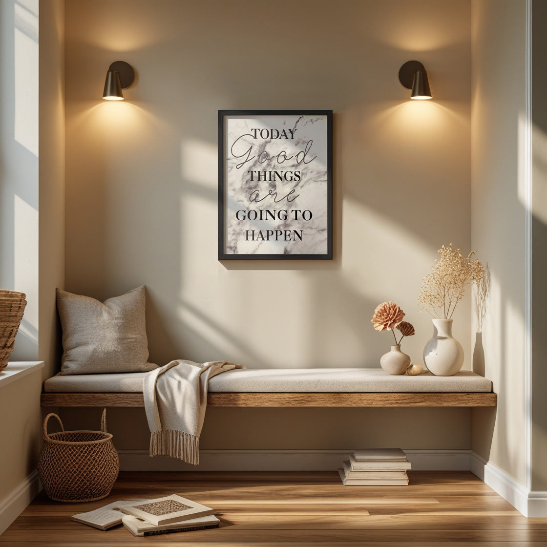 Decozen Framed Wall Décor