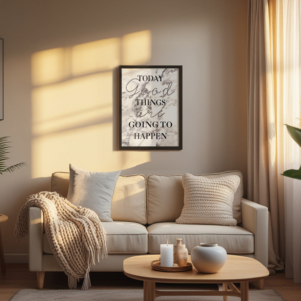 Decozen Framed Wall Décor