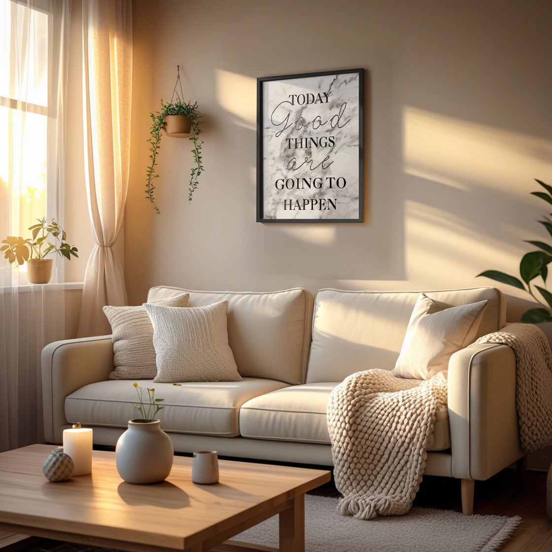 Decozen Framed Wall Décor